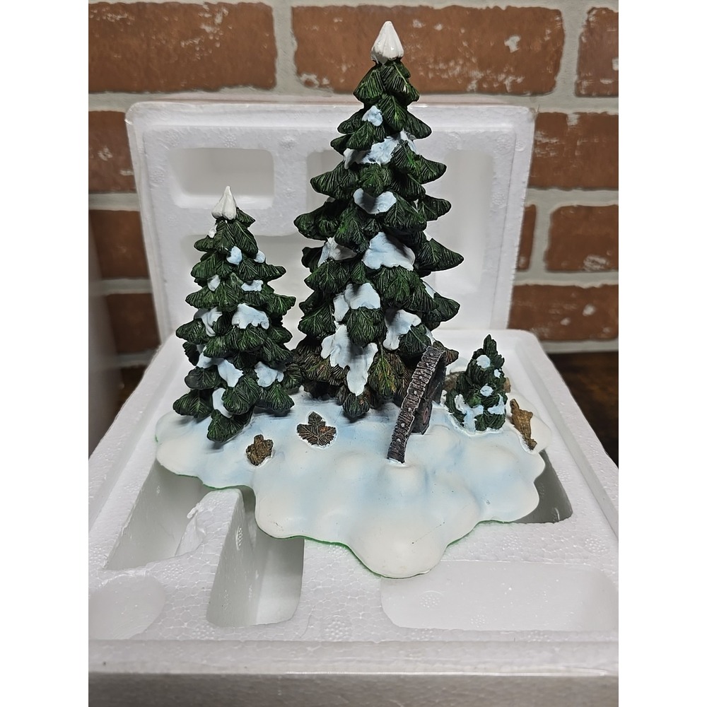 Dept 56 Village #52617‎ Retired 1995-1998 WagonWheel Pine Grove
